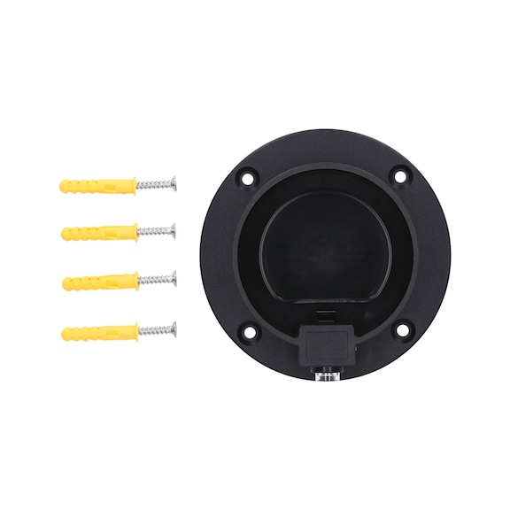 efuturo wall mount for Type 2 plug - Charging cable/adapter