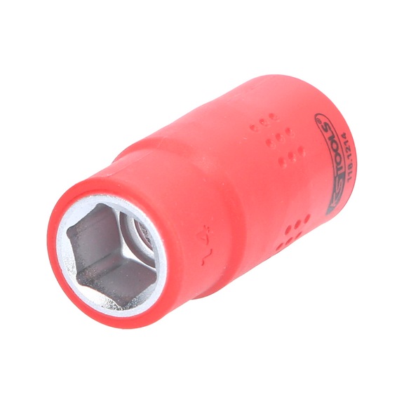 1/2 inch insulated socket, 14 mm 118.1214 - 1/2 inch insulated socket