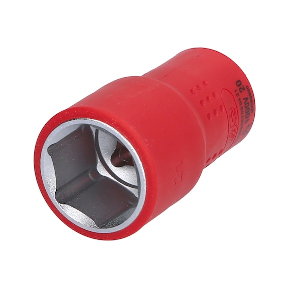1/2 inch insulated socket, 21 mm 118.1221 - 1/2 inch insulated socket
