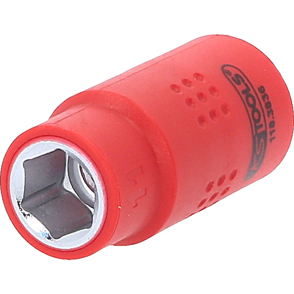 3/8 inch insulated socket, 11 mm 118.3836 - 3/8 inch insulated socket