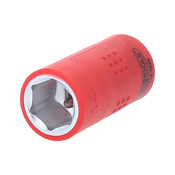3/8 inch insulated socket, 14 mm 118.3839 - 3/8 inch insulated socket