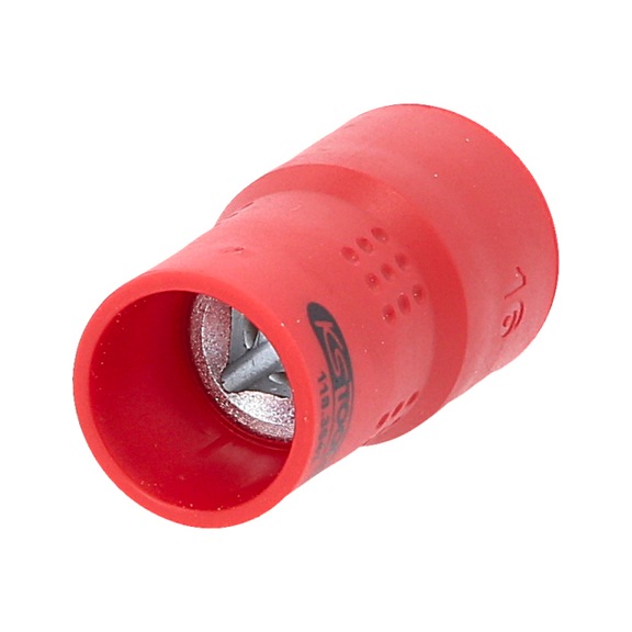3/8 inch insulated socket, 16 mm 118.3841 - 3/8 inch insulated socket