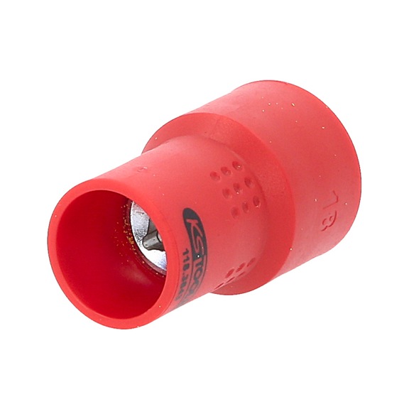 3/8 inch insulated socket, 18 mm 118.3843 - 3/8 inch insulated socket