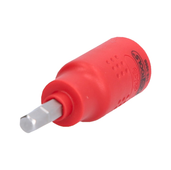 3/8 inch insulated bit socket hexagon socket, 6 mm, 60 mm long - 3/8 inch insulated bit socket hexagon socket