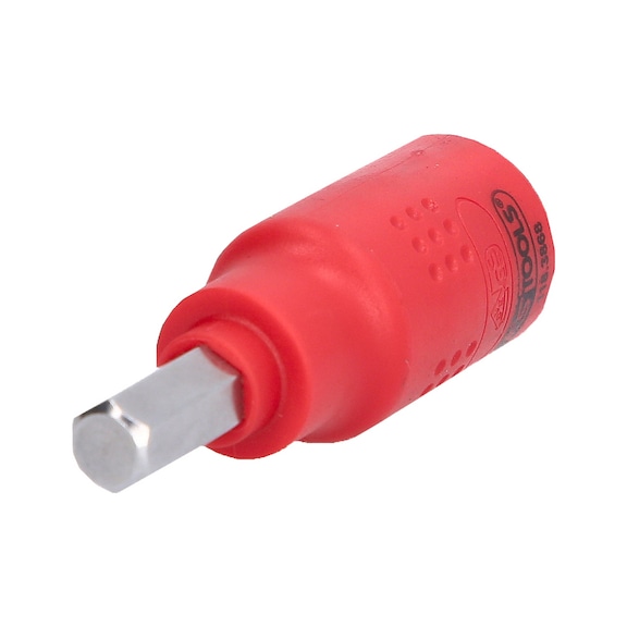 3/8 inch insulated bit socket hexagon socket, 8 mm, 60 mm long - 3/8 inch insulated bit socket hexagon socket