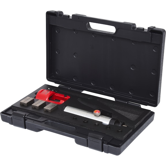 KS TOOLS Universal flaring tool set, 11 pieces Flarefix II - Flaring machine (machine tool)