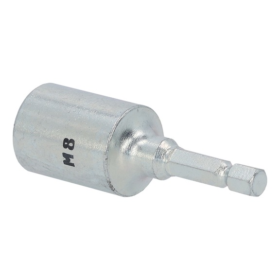 1/4 inch flat head screwdriver, magnetic, M8 - 1/4 inch magnetic flat-head screwdriver