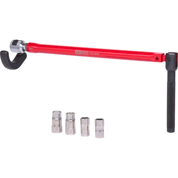 KS TOOLS Stand tap nut wrench set, 6-piece - Turning tool