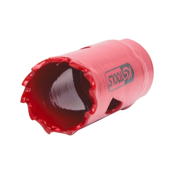 HSS bi-metal hole saw, D: 20 mm - HSS bi-metal hole saw