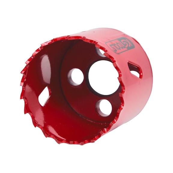 HSS bi-metal hole saw, D: 43 mm - HSS bi-metal hole saw