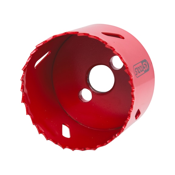 HSS bi-metal hole saw, D: 59 mm - HSS bi-metal hole saw