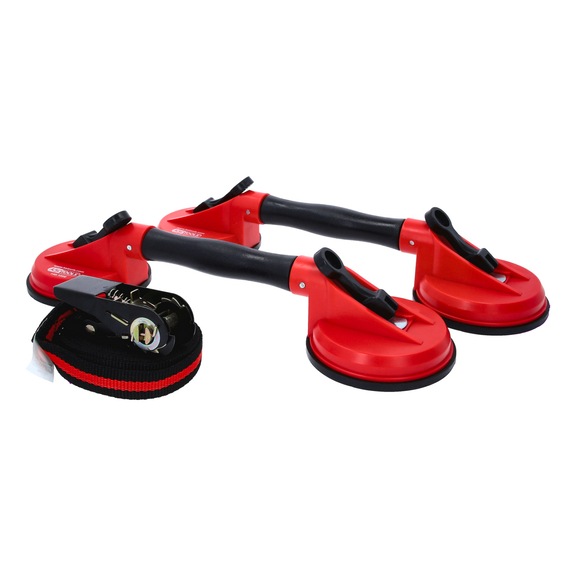 Double suction lifter set, 3-piece - Motor vehicle (parts, other)