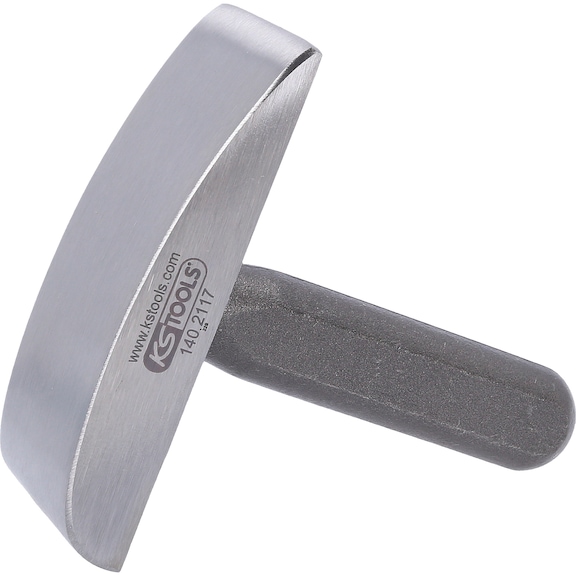 Bodywork anvil pulling tool, 130 mm - Hammer, dent removal tool (parts)