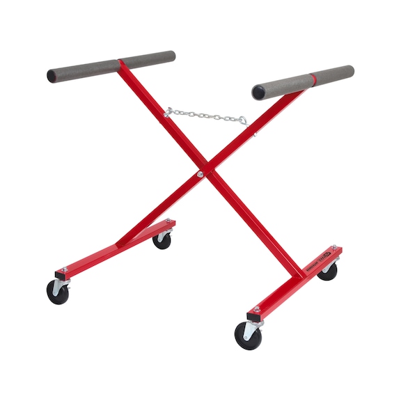 Universal storage table with castors - Storage tables