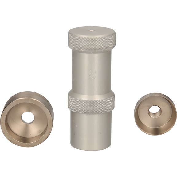 Punch set with mandrel, 3-piece, D: 32.0 mm (BMW) - Bodywork component (motor vehicle, other)