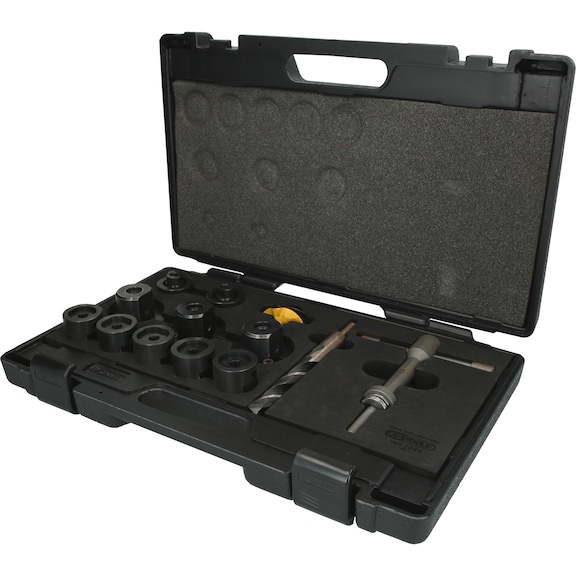 Hole punch set for Ford parking distance control (PDC) sensors, 30 pieces - Bodywork component (motor vehicle, other)