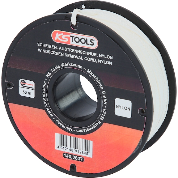 Disc cutting cord, nylon, 50 m - Pipe cutter