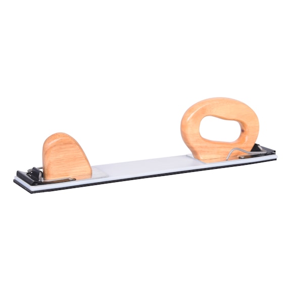 Flexible sandpaper holder with rubber pad - Bodywork component (motor vehicle, other)