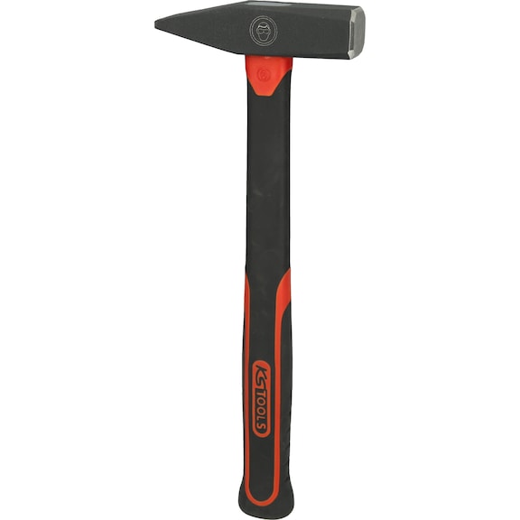 Sledgehammer with fibreglass handle, 400 g - Sledgehammer