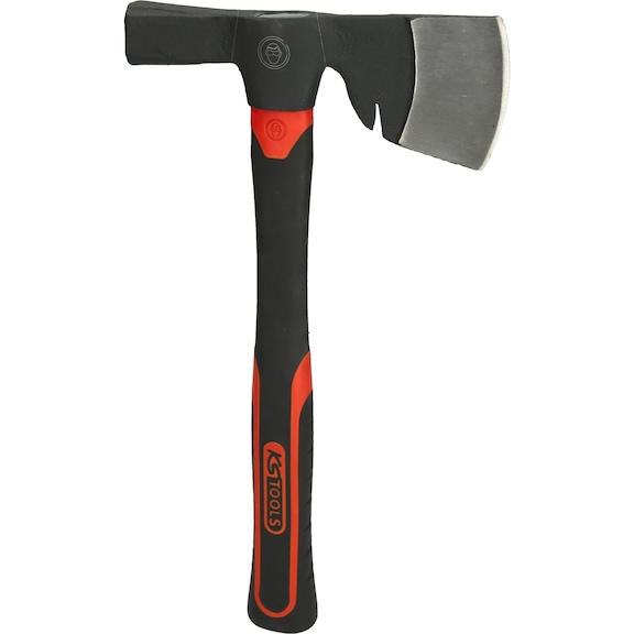 Plasterer's axe with fibreglass handle, 600 g - Axe, hatchet