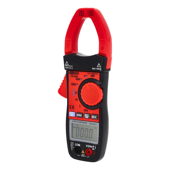 Digital clamp meter 1000 A - Digital amperage clamps