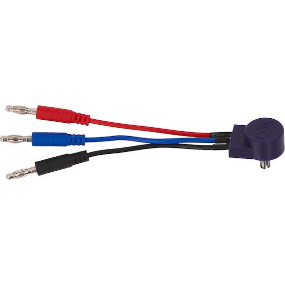 Potentiometer with adjustable resistance - Multimeter accessories