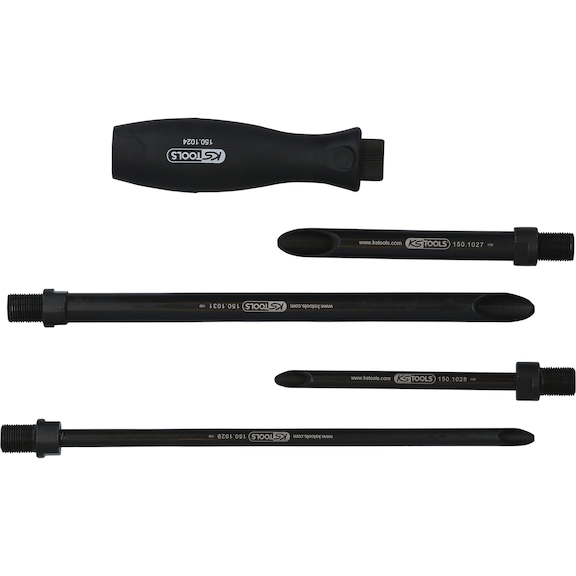 Cable guide aid set, 5-piece - Electrical/electronic components (automotive, other)