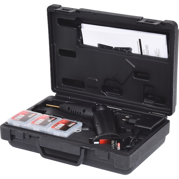 Plastic repair kit (cordless), 302 pieces - Bodywork component (motor vehicle, other)