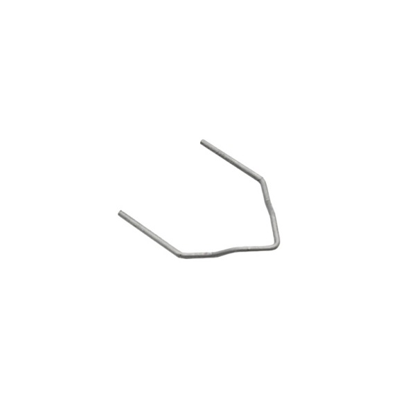 Repair clip V-shape D: 0.8 mm, 50 pieces - Bodywork component (motor vehicle, other)