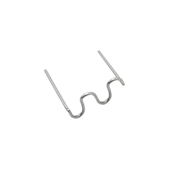 KS TOOLS Repair clip W-shape D: 0.6 mm, 50 pieces - Bodywork component (motor vehicle, other)