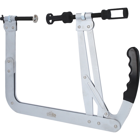 Valve spring tensioning bracket, 20-120 mm - Cylinder head (automotive, assembly, other)