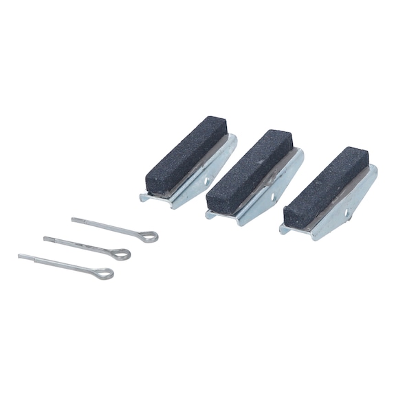 Hon stone set, length: 28.5 mm, for 150.1185, 3-piece - Cylinder head (automotive, assembly, other)
