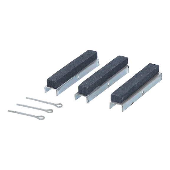 Hon stone set, length: 51 mm, for 150.1190, 3-piece - Cylinder head (automotive, assembly, other)