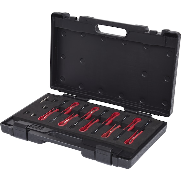 Commercial vehicle unlocking tool set, 14-piece - Electrical/electronic components (automotive, other)