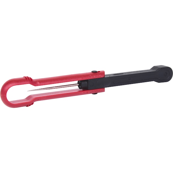 Unlocking tool for flat plugs/flat plug sockets 1.6 mm (AMP Tyco MT I) - Release tool