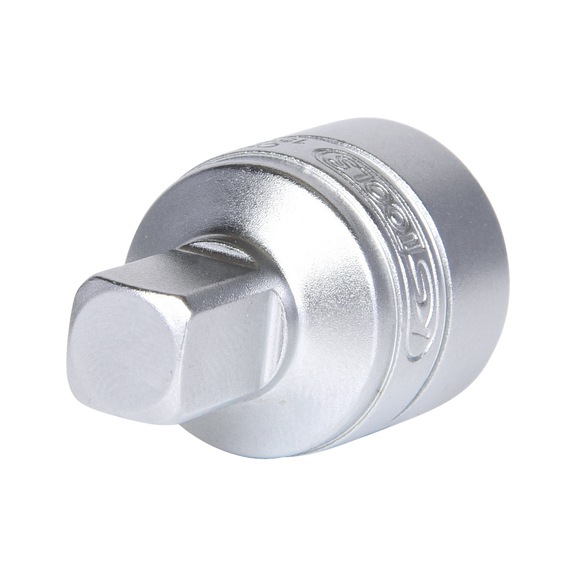 3/8 inch oil service bit socket for square socket screws with magnet, 8 mm - Oil service wrench