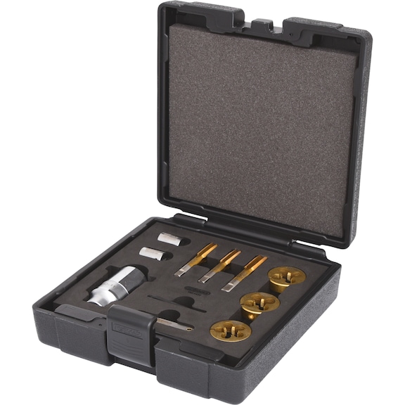 KS TOOLS Thread cutting tool assortment