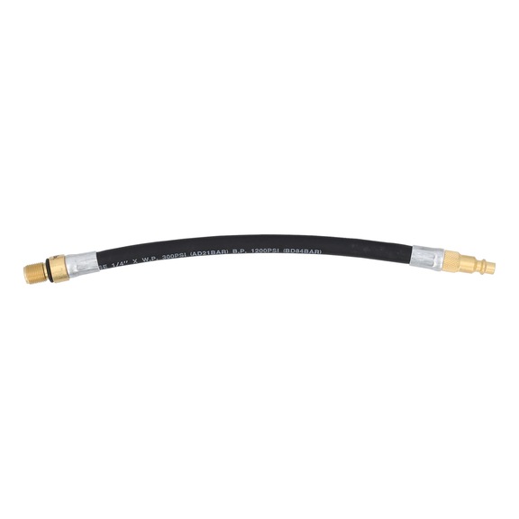 KS TOOLS Adapterschlauch M14x1,25 kurz - Messger&auml;t, Pr&uuml;fger&auml;t Sonderf&auml;lle (Zubeh&ouml;r)