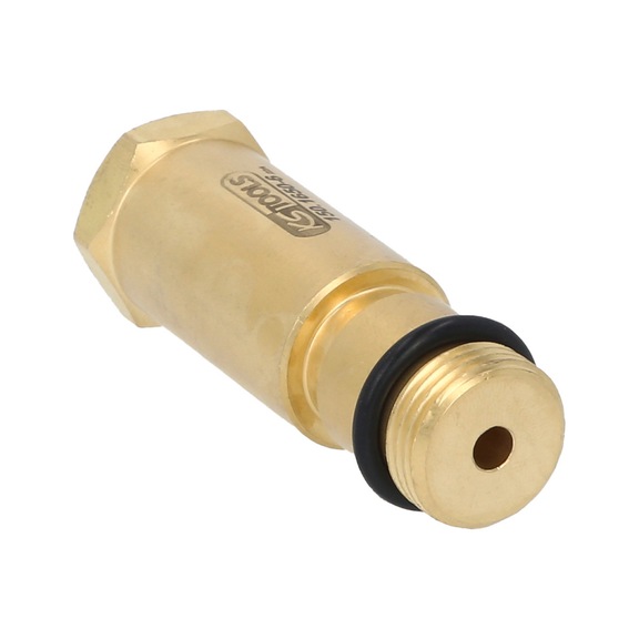 Adapter sleeve 64 mm M18x1.5 - Measuring device, testing device Special cases (accessories)