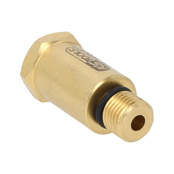 Adapter sleeve 42 mm M12x1.25 - Measuring device, testing device Special cases (accessories)