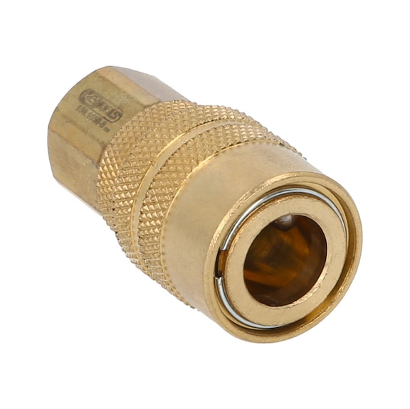 Coupling 1/4 inch female thread - Measuring device, testing device Special cases (accessories)