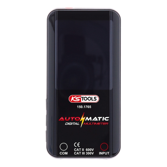 Automatic digital multimeter incl. test probes - Multimeter