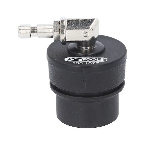 Bayonet inlet adapter, D: 38 mm - Adapter (standard part, toolmaking)