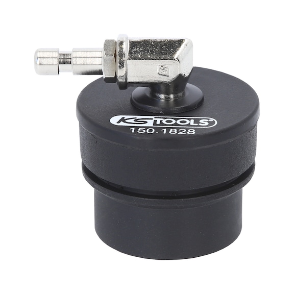 Bayonet inlet adapter, D: 46 mm - Adapter (standard part, toolmaking)