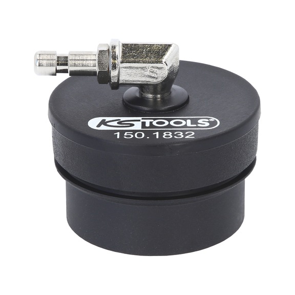 Bayonet inlet adapter, D: 61 mm - Adapter (standard part, toolmaking)