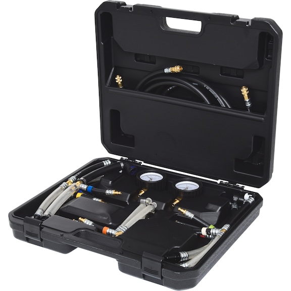 Low-pressure fuel diagnosis kit, 14 pieces - Engine – fuel system and engine adjustment tools