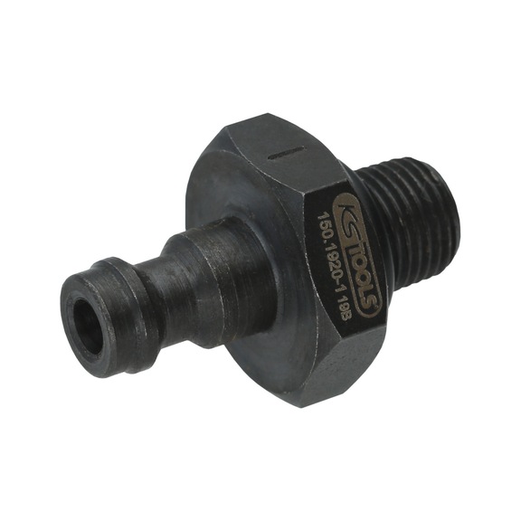 Screw adapter size 1, R1/8 inch - Fuel system (automotive, assembly, other)