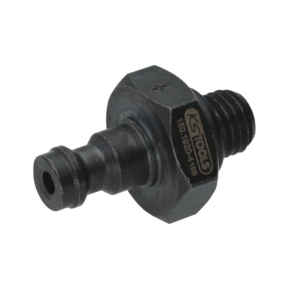 Screw adapter size 4, 3/8 inch x 20 UNF - Fuel system (automotive, assembly, other)