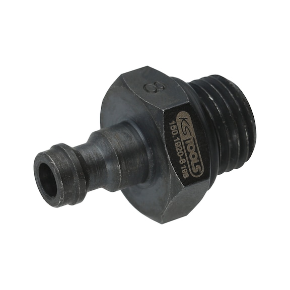 Screw adapter size 8, M14 x 1.5 - Fuel system (automotive, assembly, other)