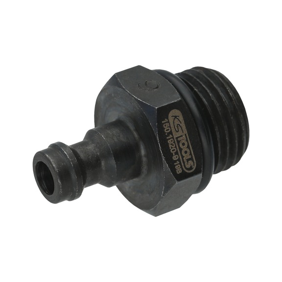 KS TOOLS Screw adapter size 9, M16 x 1.5 - Fuel system (automotive, assembly, other)